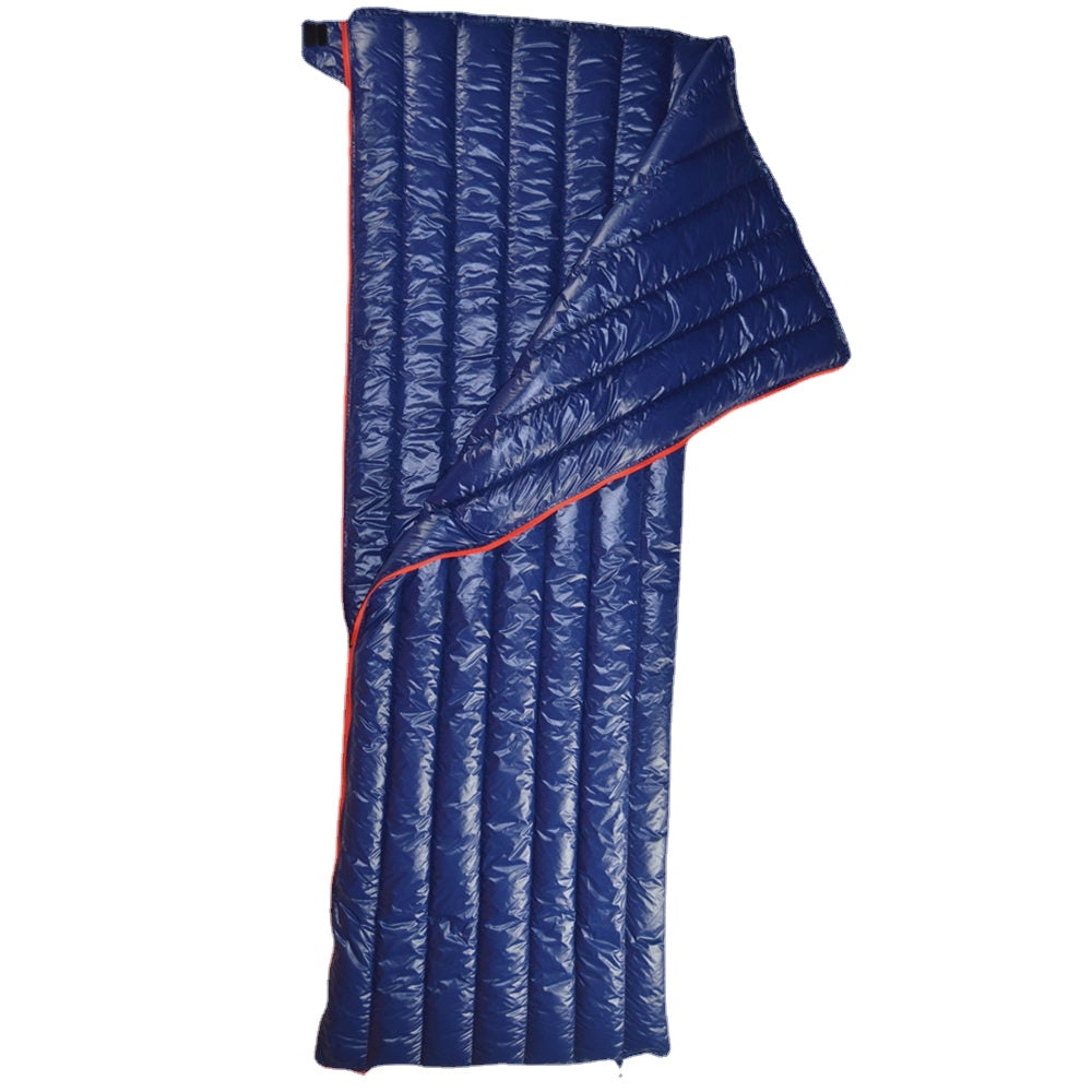 Camping Sleeping Bag 90% Goose Down Adult 200*73cm Envelope Type Ultralight Portable Sliping Down Sleeping Bag 3 Season Warm