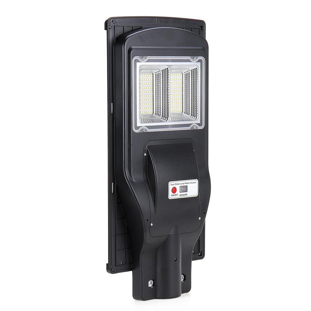 70W 120 SMD2835 LED Solar Street Light Motion Senser Outdoor Garden Wall Timer Lamp with Remote Controller