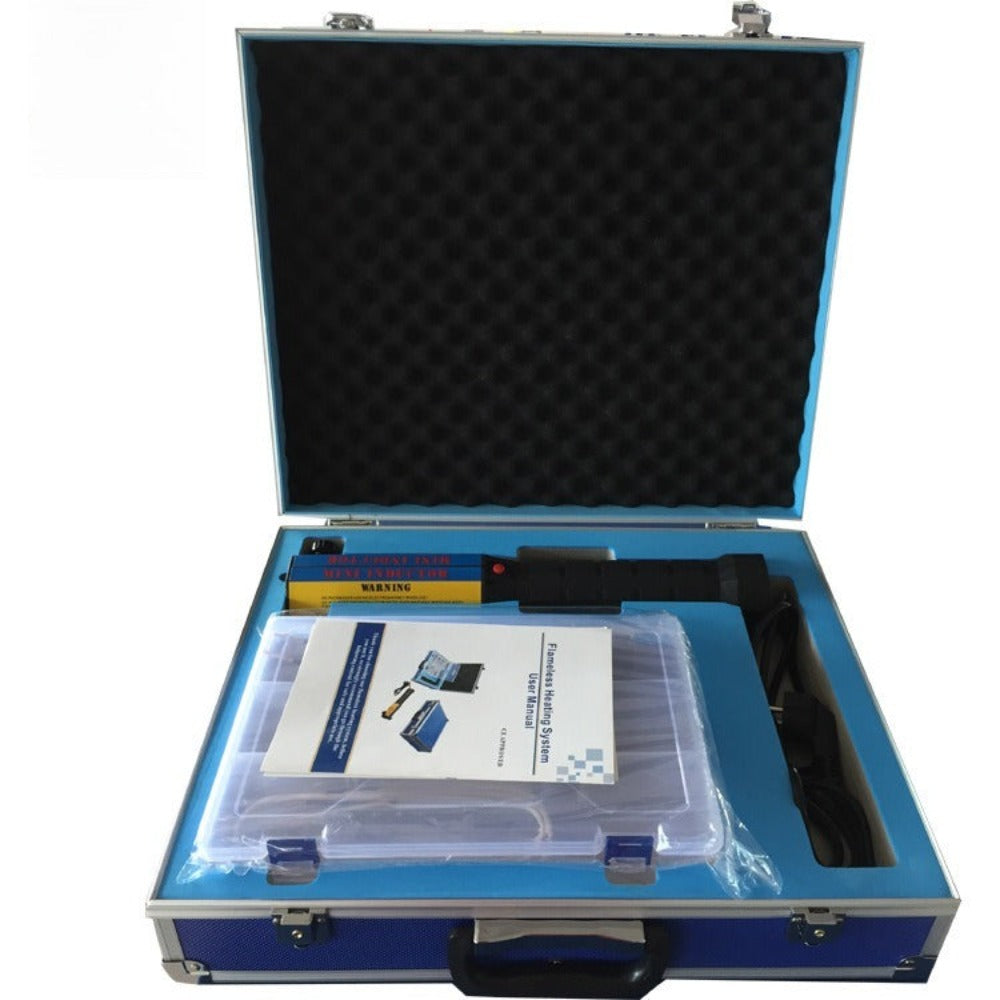 Greenzach MagHeat™ 1000 Magnetic Induction Heater Kit | Flameless Bolt Remover | Ultimate Value Edition with 10 Coils & Case
