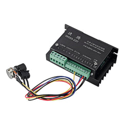 Brushless Spindle Motor Driver DC Motor Controller with Potentiometer Speed Regulation