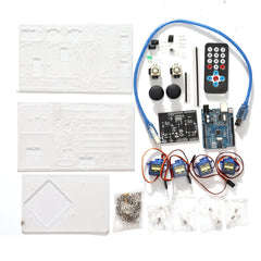 Desktop Robotic Arm Acrylic Manipulator UN0 Robot Electronic DIY Kit