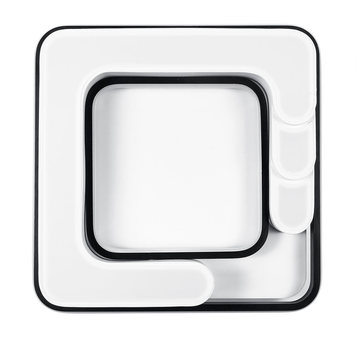 32W Modern Ceiling Lamp Light Mount Square Fashion Living Room Super Bright