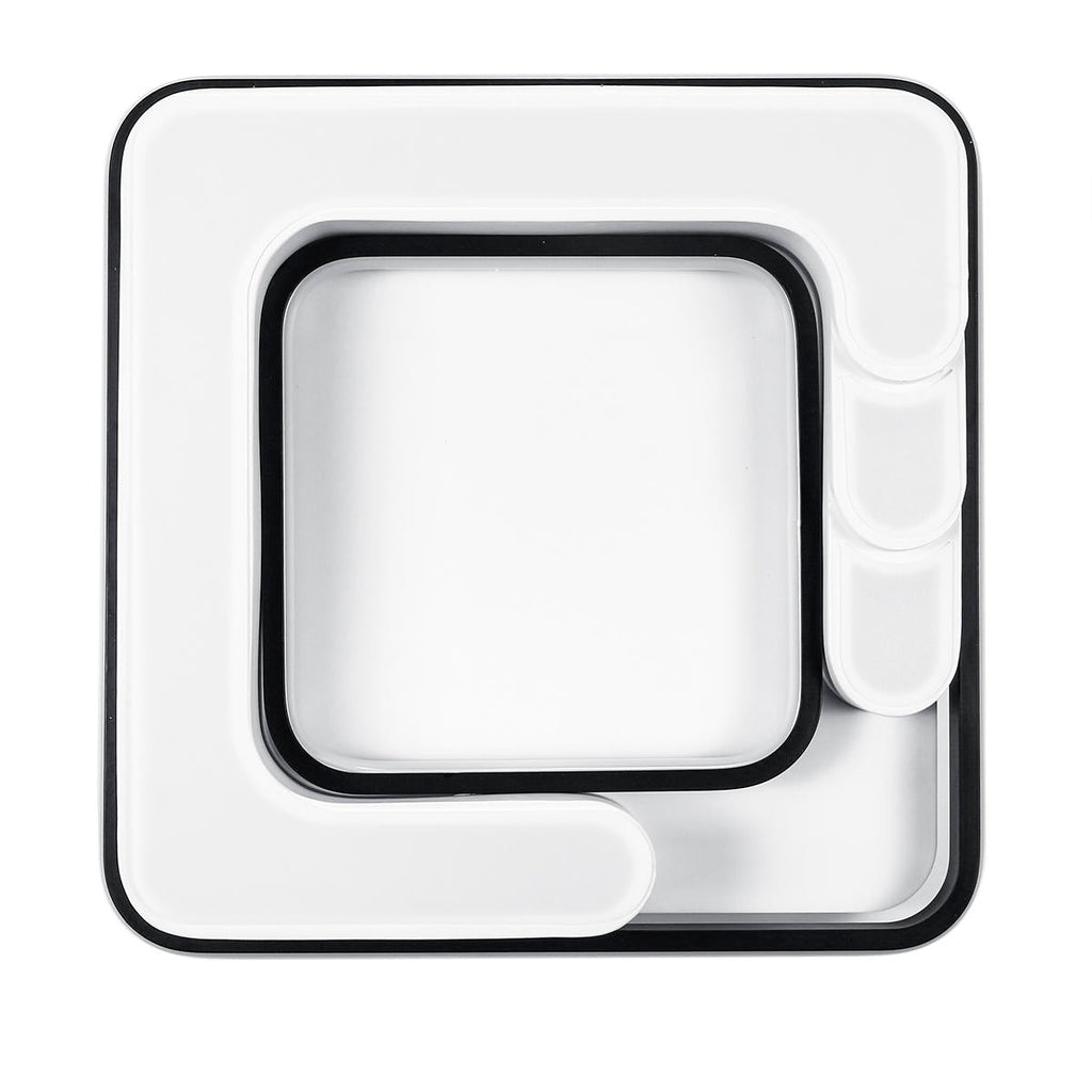 32W Modern Ceiling Lamp Light Mount Square Fashion Living Room Super Bright