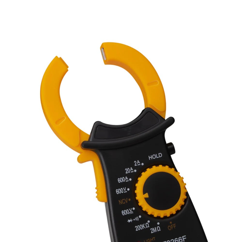 NVC Non-Contact Clamp Digital Multimeter AC And DC Voltage/Resistance Testing Tool