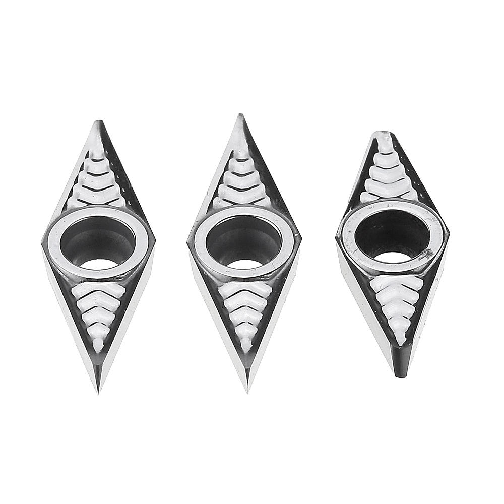 Carbide Insert DCGT32.51 35 Degree Turning Tool Insert for Aluminum