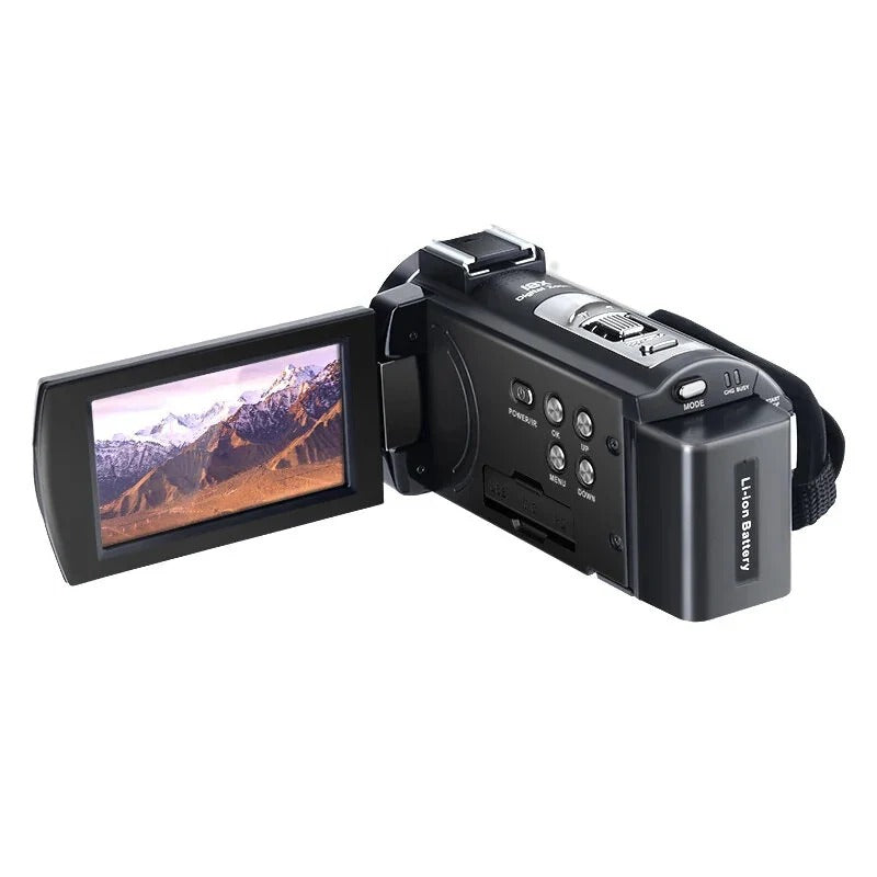 5K 56MP 18X Digital Zoom Video Camcorder Wireless WiFi Camera Infrared Night Vision Anti-shake Camaras for Recording Vlog