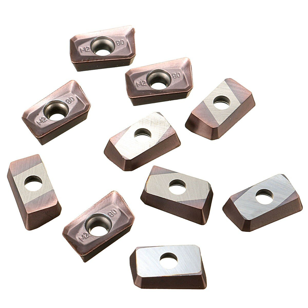 10pcs Milling Carbide Insert For BAP300R Turning Tool