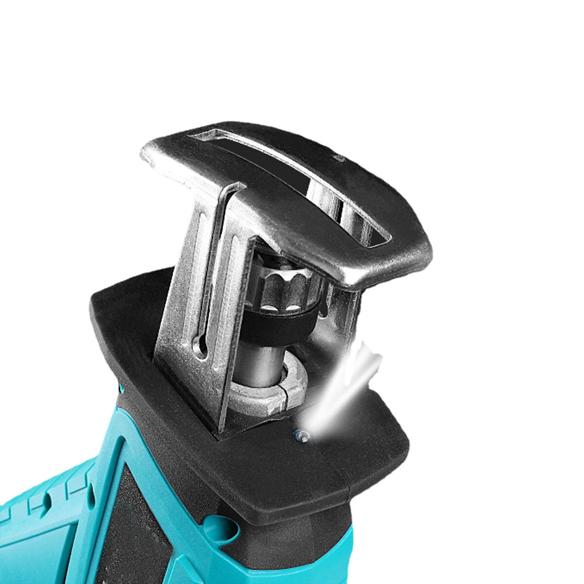 21V Coedless Handheld Electric Reciprocating Saw Variable Speed Electric Saw with 4xSaw Blades Tools