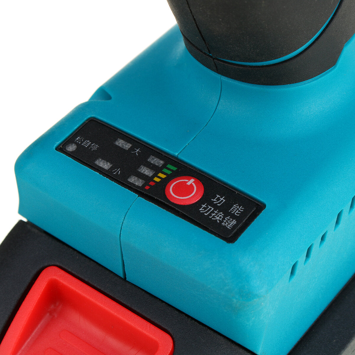 21V 520N.m Electric Cordless Impact Wrench 1/2" Brushless Driver Drill 5pcs Sockets Also Adapted To Makita Battery