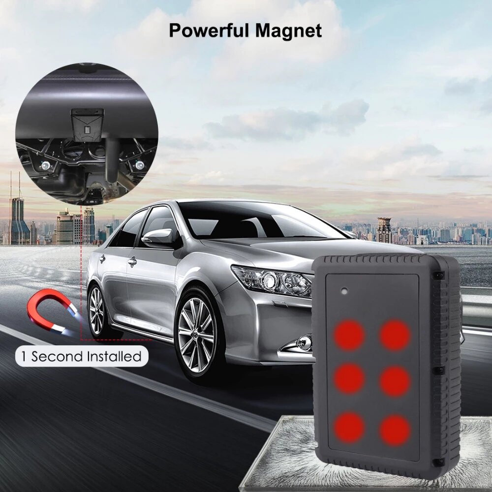 Car GPS Tracker GPS Locator 10000mAh 180 Days Standby Magnet Waterproof IP65 GPS Car Tracker Tamper Alert LIFETIME FREE APP PK TKSTAR TK905