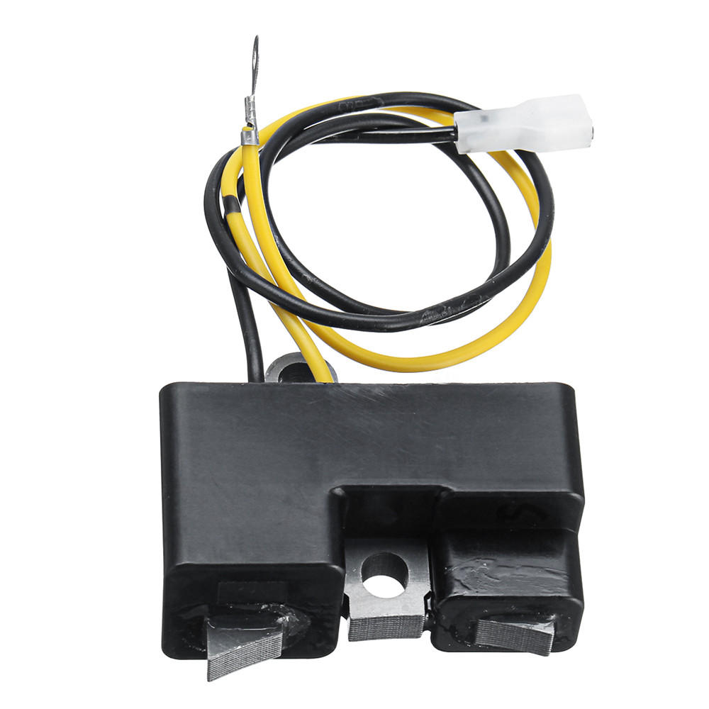 Ignition Coil Spark Plug Set For Husqvarna 61 162 266 Jonsered 630 670 Chainsaw Old Type