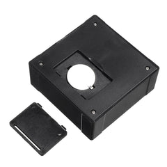 Digital Protractor Angle Finder Inclinometer - Black, 4x90° Range, ±0.2° Accuracy, LCD Display, Magnetic, Portable