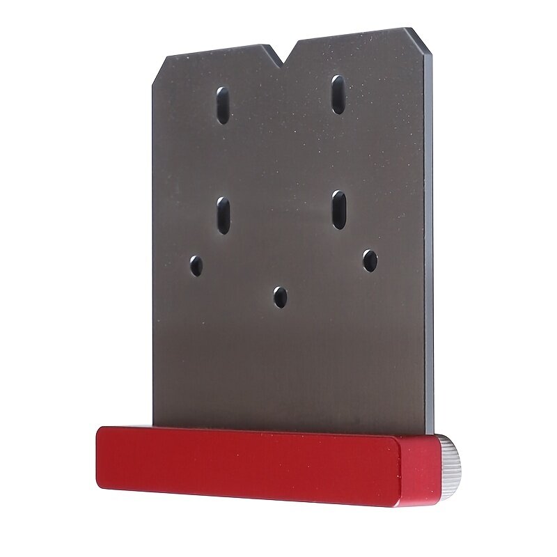 35mm Aluminum Alloy Hinge Jig for Concealed Hinges - Accurate Drill Guide Locator for Cabinet Door Installation