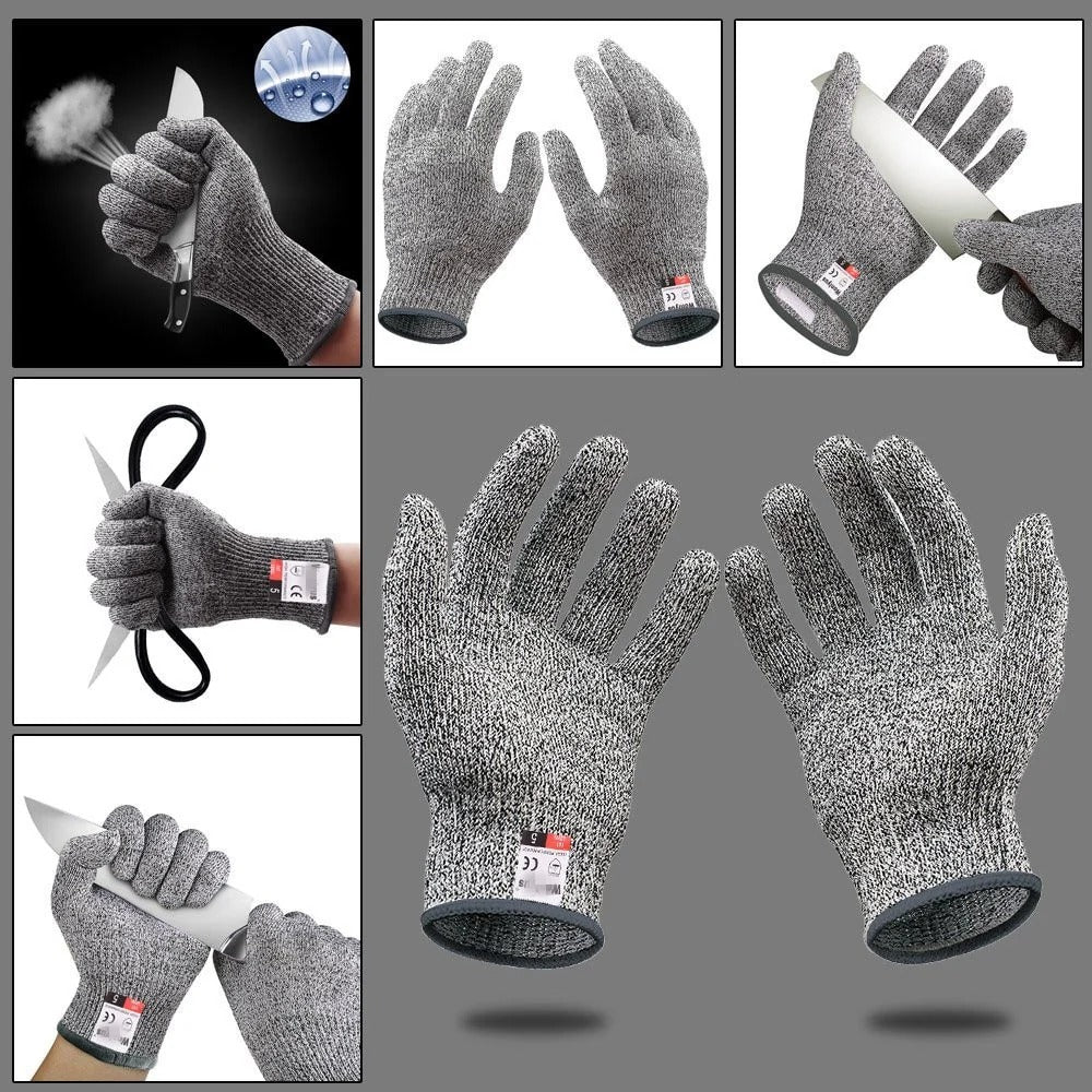 High-strength Grade Level 5 Protection Safety Anti Cut Gloves