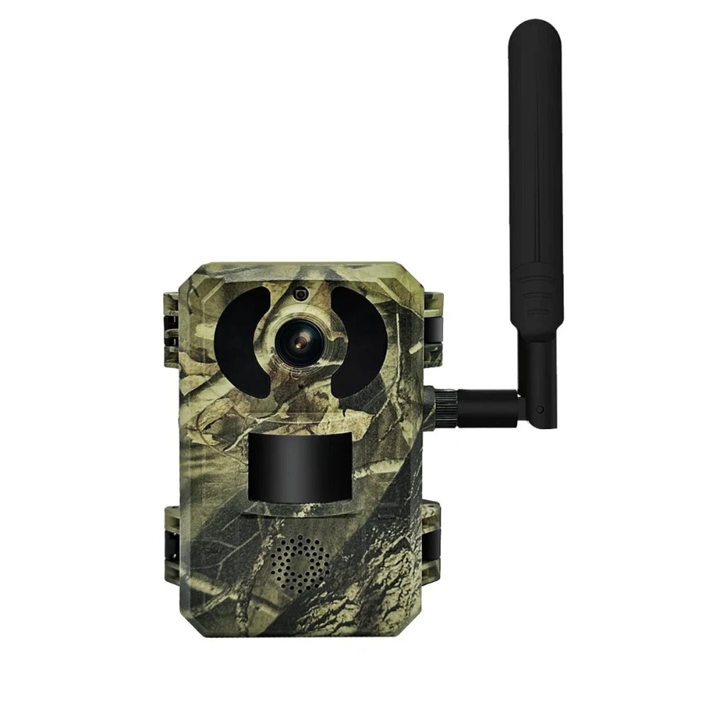 4G 1440P 16MP Hunting Camera Wireless PIR Motion Detection Night Vision Two-way Audio IP66 Solar Powered Wild Animal Monitoring Cameras EU Version