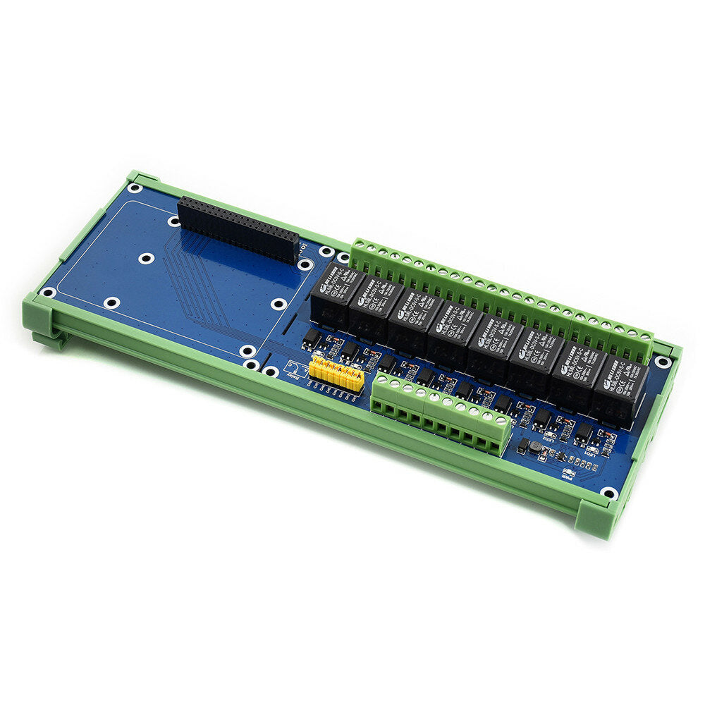 8-channel 5V Relay Module Expansion Board with Optocoupler Isolation Support for Jetson PLC