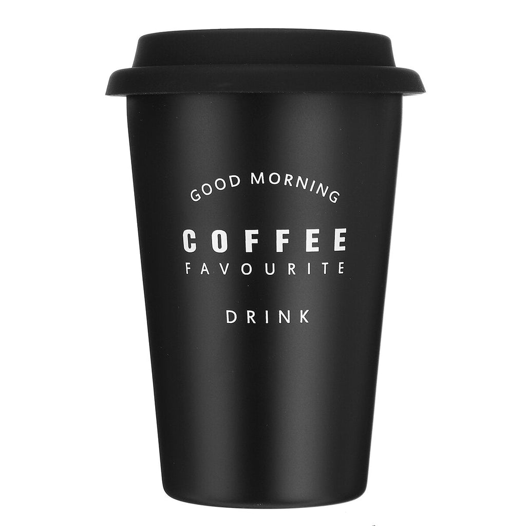 350ML 304 Stainless Steel Coffee Vacuum Insulated Mugs Reusable Eco-friendly Thermos Bottle