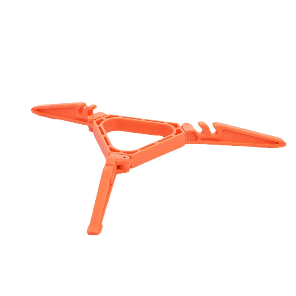 Gas Tank Bracket Gas Burner Outdoor stove Camping stove tools Bottle Shelf Stand Tripod Folding Canister Stand