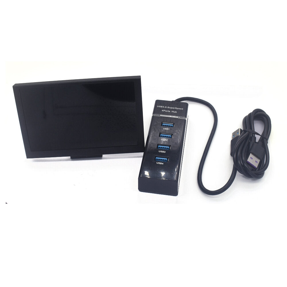 Computer Monitor 3.5 inch Kit IPS TYPE-C Type Secondary Screen CPU GPU RAM HDD Combination Set