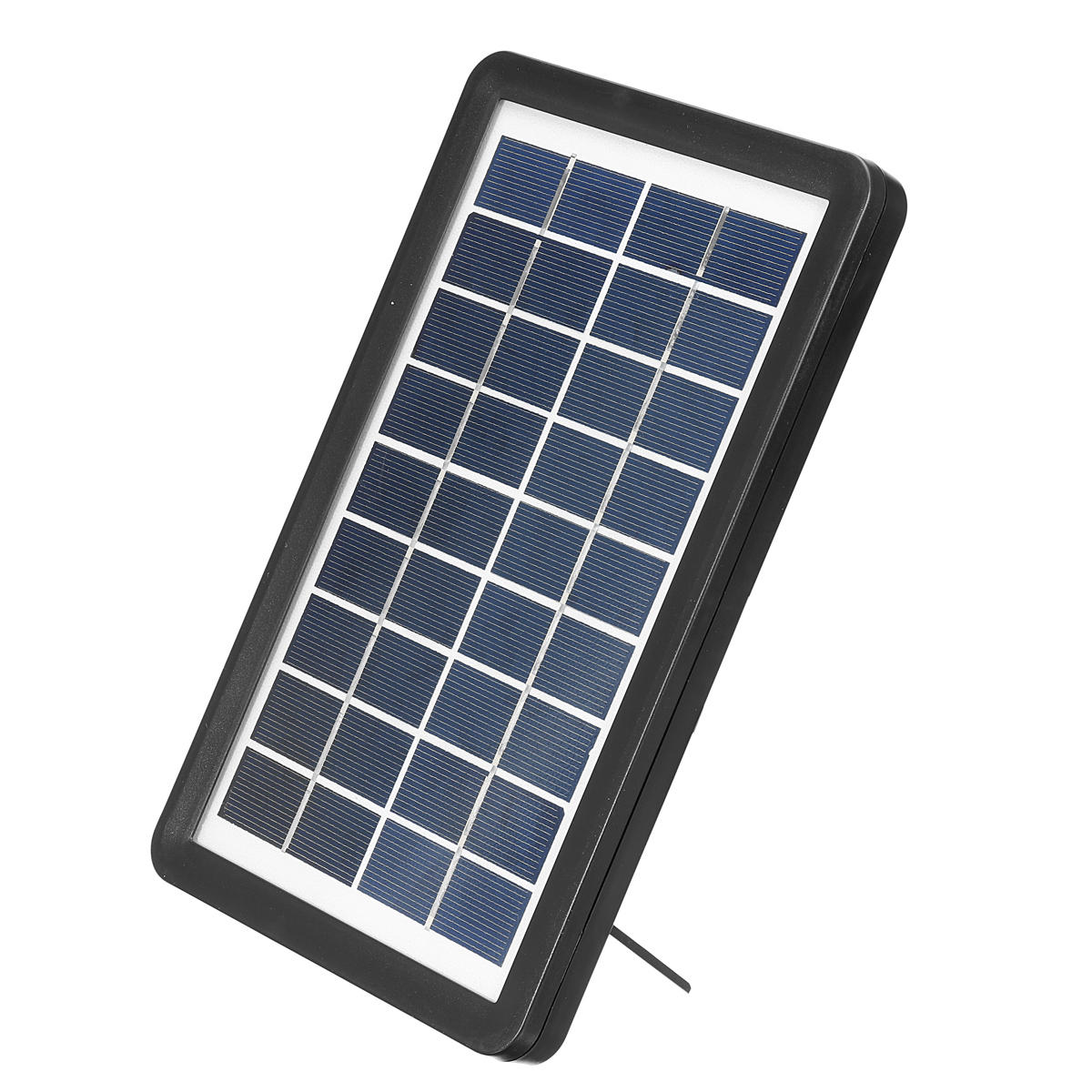25W Solar Powered System Emergency DC System Light Kit FM Radio Audio USB Card Power Generation With Solar Panel