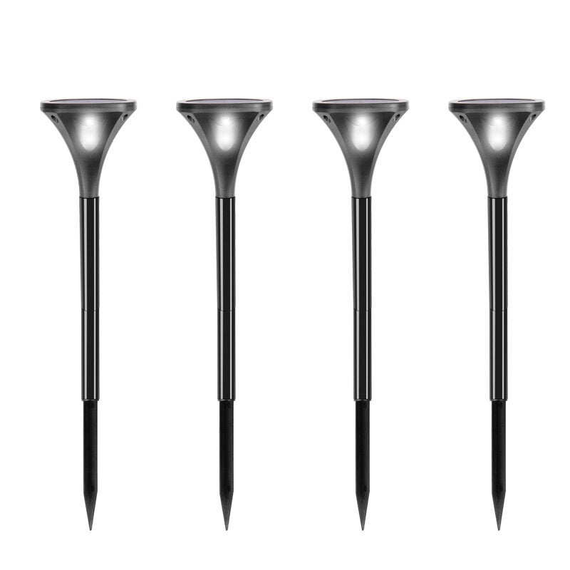 360 Luminous Solar Light 3000K/6000K/RGB Solar Garden Light Outdoor Solar Lamp For Path Courtyard Decor Solar Power Holiday Light