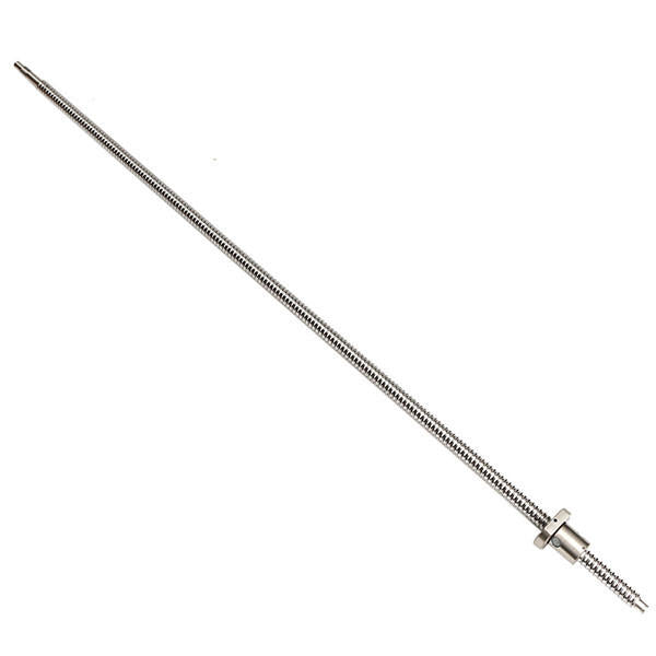 Ball Screw SFU1605 850mm Ball Screw With SFU1605 Single Ball Nut for CNC