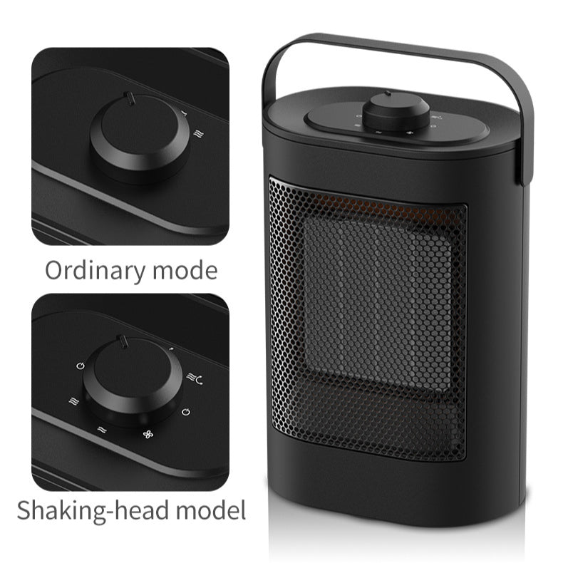 Electric Fireplace Portable Heater 110V/220V for Home - PTC Room & Fan Heating