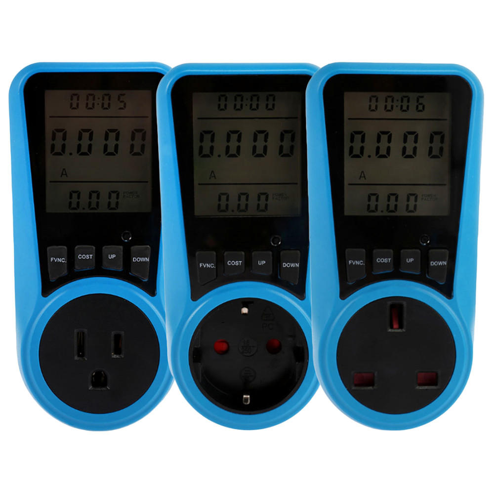 Digital Power Energy Meter AC230V 50Hz/AC120V 60Hz Electricity Analyzer Monitor Energy Meter W