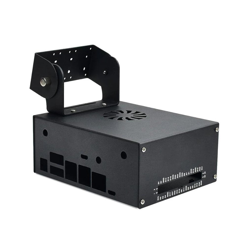 Nano Developer Kit Metal Case with Camera Holder Internal Fan Design Compatible with B01 and A02