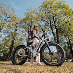 Electric Bike 48V 25AH Battery 1000W Motor Recommended Top Speed 25KM/H 26inches Tires 50-60KM Max Mileage 200KG Max Load Electric Bicycle