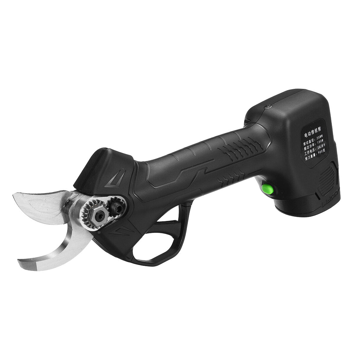 Cordless Electric Pruning Shears with Rechargeable Lithium Battery Powered Tree Branch Pruner 35mm (Max) Cutting Garden Tool