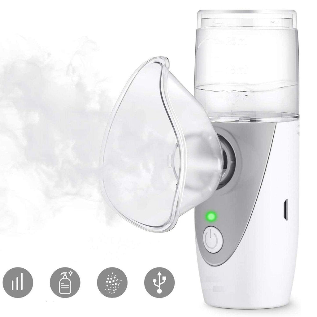 Mini Handheld Portable  USB Charging Inhale Nebulizer Ultrasonic Inalador Nebulizador For Children Adult