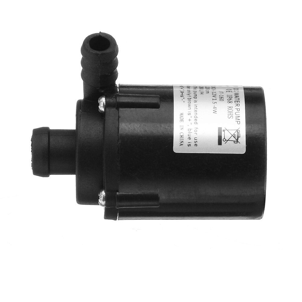 DC 12V 280L/H Water Pump 5.5x2.1 Female Plug Brushless Submersible Motor Water Pump