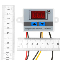 AC220V Microcomputer Digital Temperature Controller Thermostat Temperature Control Switch With Display