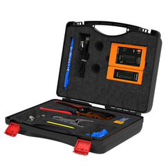 Network Cable Pliers Set 8P6P Network Cable Pliers Crystal Head Tester Crimping Pliers Set