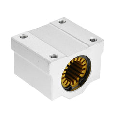 4pcs SC16UU 16mm Solid Polymer Linear Motion Bearing Slide Bushing for CNC