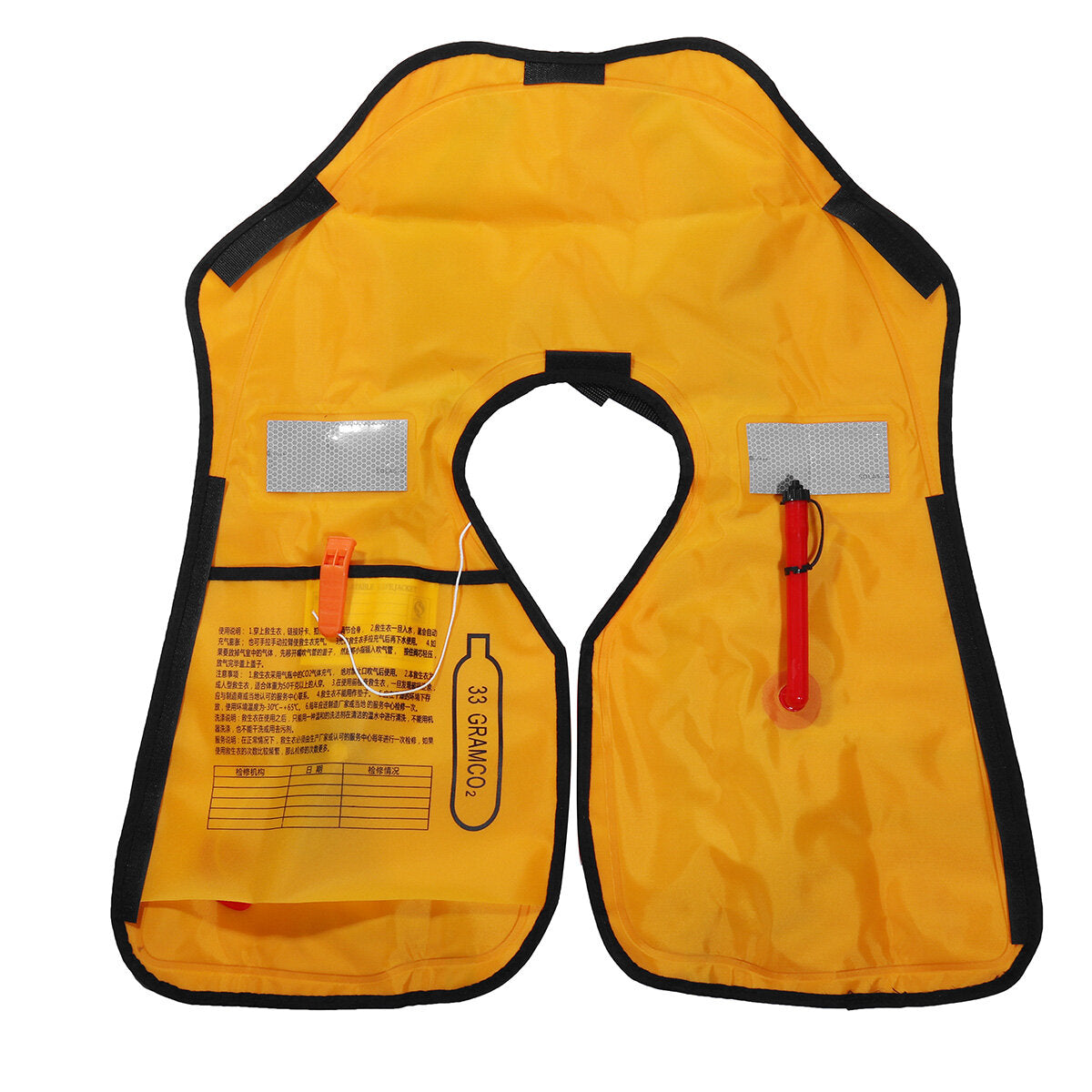 Swimming Fishing Life Jacket Automatic Inflatable Life Vest Adult Swimwear Water Sports Survival Jacket