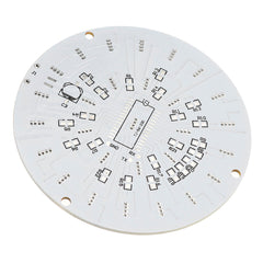 Touch Control Full Color LED Lighthouse Kit MCU Control Animation Mode Round Ring DIY Electronic Production