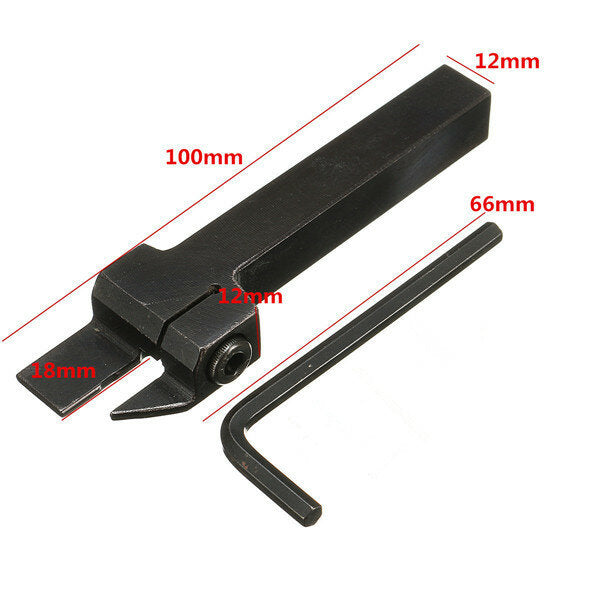 External Grooving Tool Turning Tool Holder For MGMN300 Inserts 3mm Cut