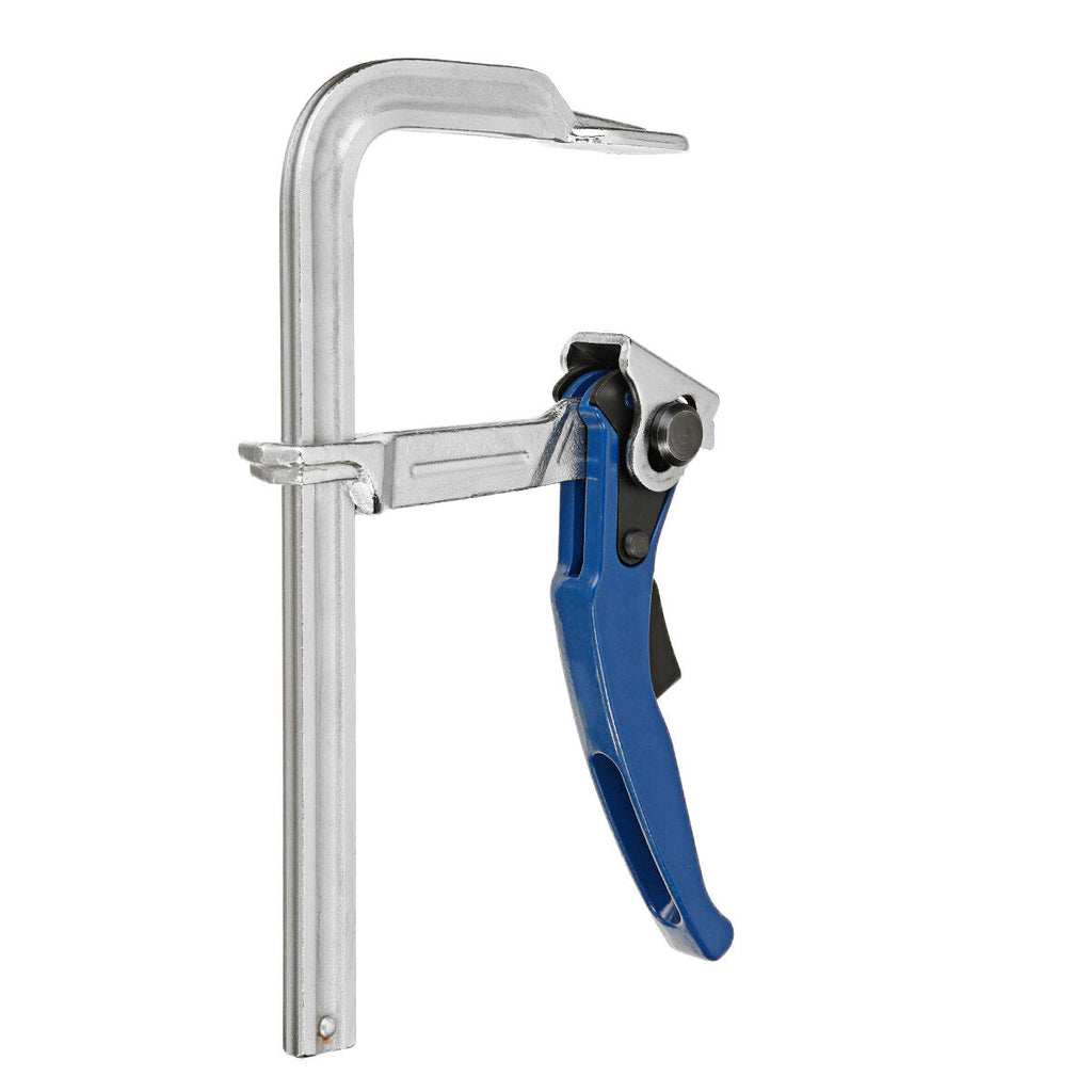 120mm-400mm Quick Guide Rail Clamp Woodworking F Clamp Quick Clamping for MFT and Guide Rail System