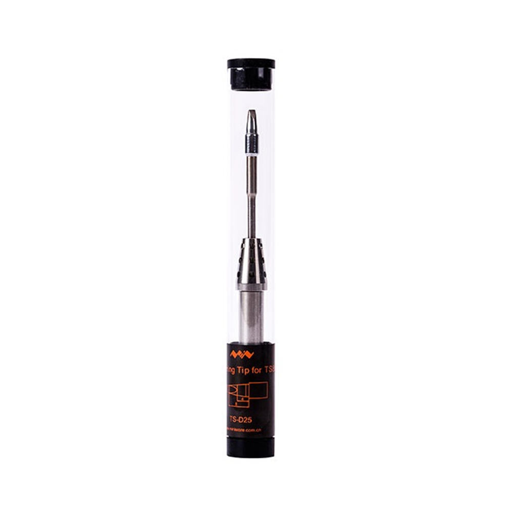 MINI Original Replacement Solder Tip Soldering Iron Tips for TS80 TS80P Digital LCD Soldering Iron