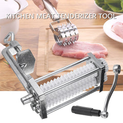 Convenient Duty Meat Chopper Tenderizer Cuber Steak Machine Flatten Iron Kitchen Tool