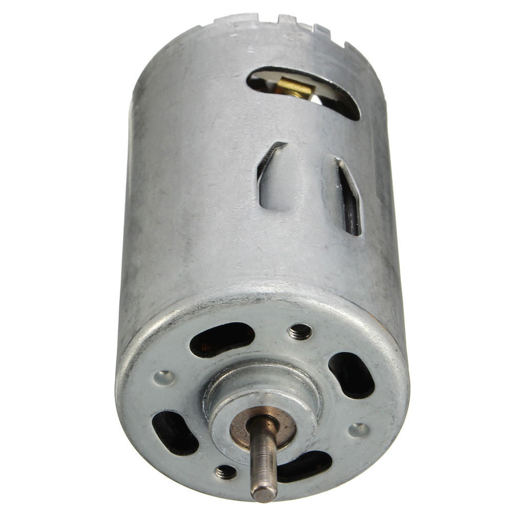 12-24V Lathe Press Motor with Drill Chuck and Mounting Bracket Gear Motor