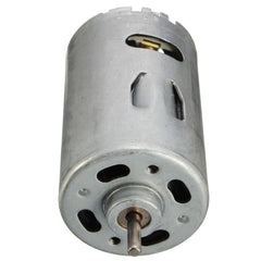 12-24V Lathe Press Motor with Drill Chuck and Mounting Bracket Gear Motor