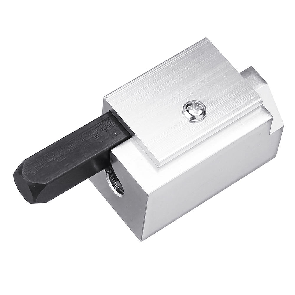 Corner Chisel for Woodworking - High Carbon Steel Hinge Tool for Square Recesses, 70x30x26mm