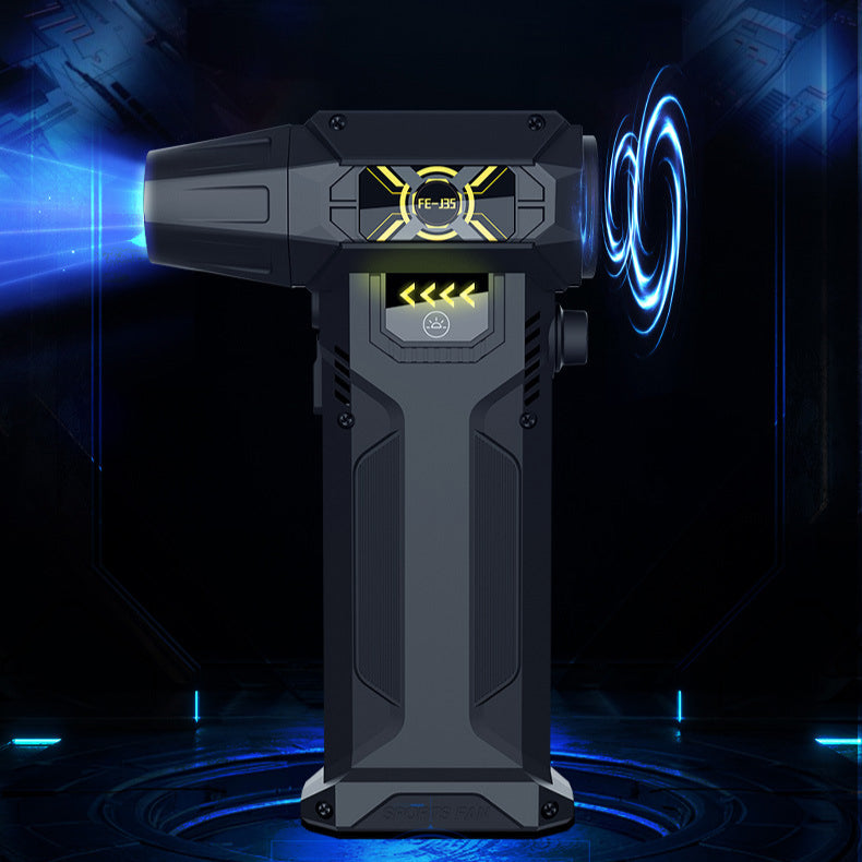 8000mAh 130000 RPM Powerful Turbo Fan Dust Blower Violent Turbo Fan High Speed Electric Dust Collector Blizzard High Speed Brushless