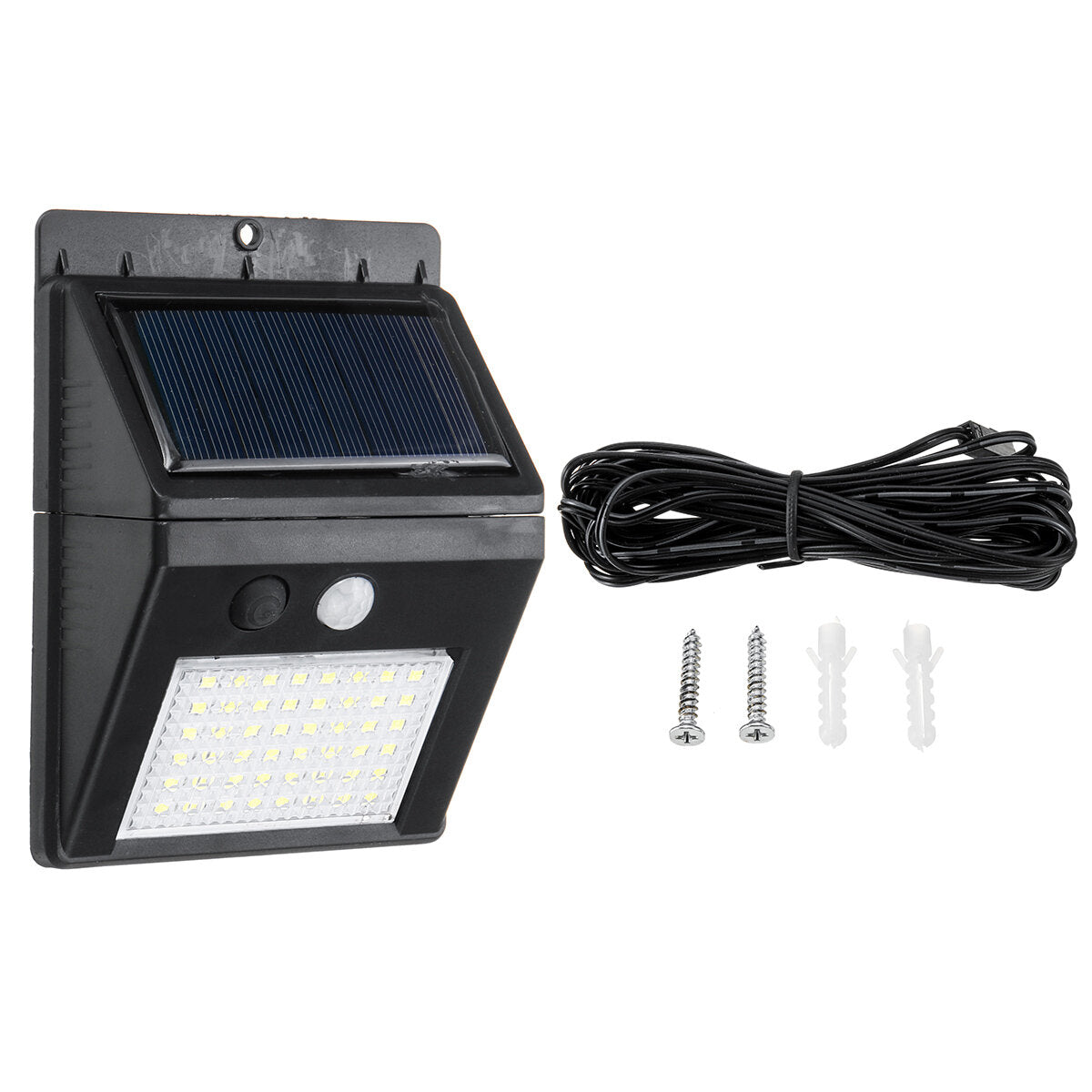 Waterproof LED Solar Power PIR Motion Sensor Wall Light Outdoor Garden Lamp LED