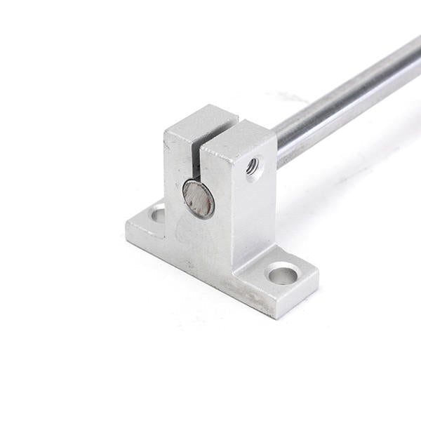 13pcs 400mm CNC Parts Optical Axis Guide Bearing Housings Aluminum Rail Shaft Support Screws Set