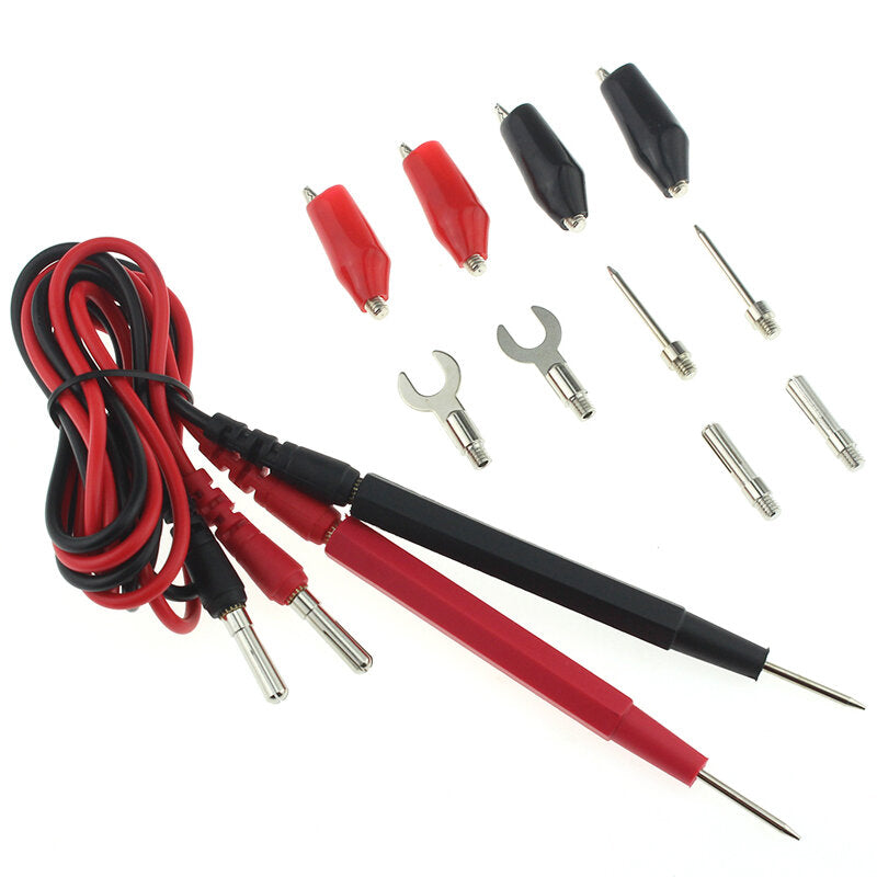True RMS Wave Output Digital Multimeter AC DC Current Volt Resistance Frequency Capacitance Test