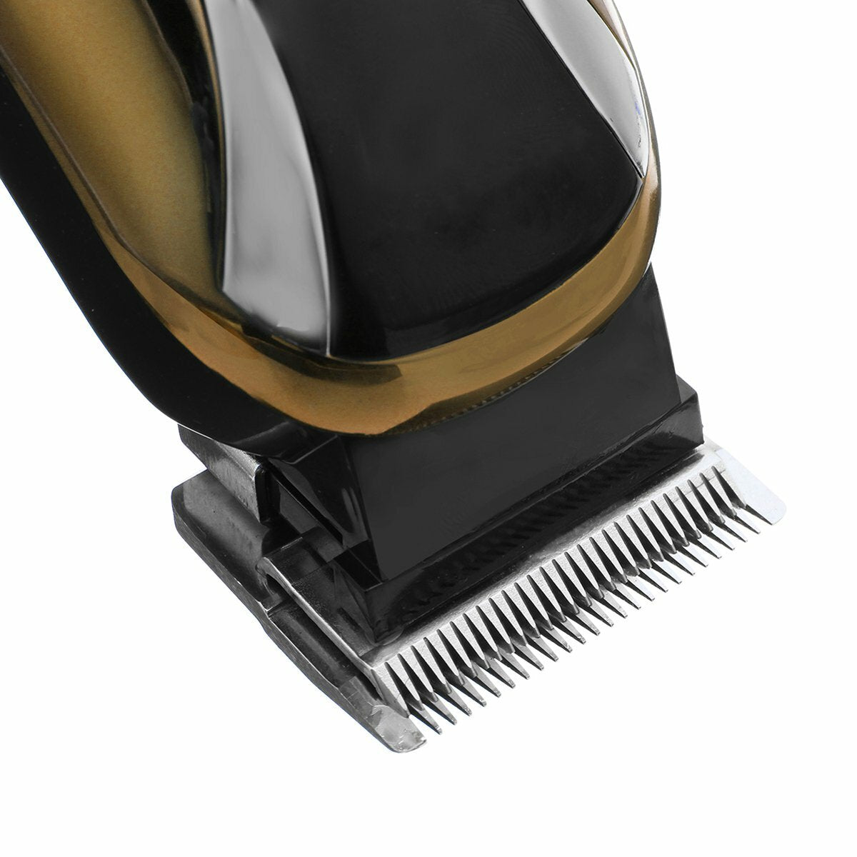 LCD Display Electric Hair Clipper High Power Detachable Head Cutting Comb